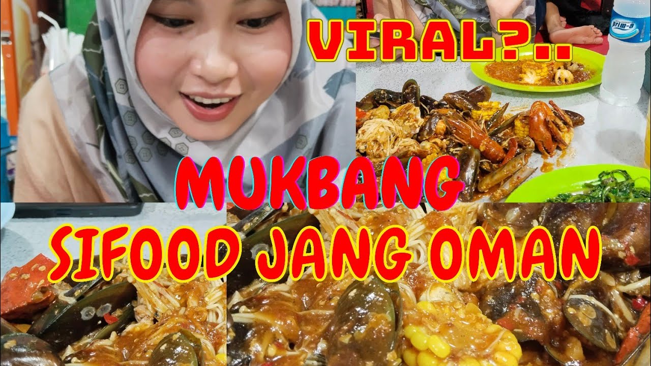 SEAFOOD NGAMPAR JANG OMAN BARU BUKA LANGSUNG DI SERBU CUSTOMER SAMPE NGANTRI!! KULINER CIKARANG