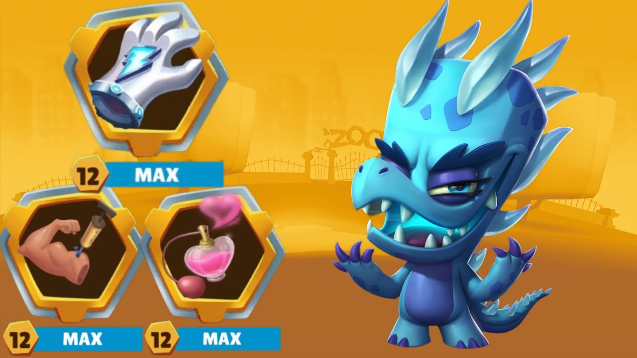 Solo Donna Maxed Level 20 | Zooba Gameplay