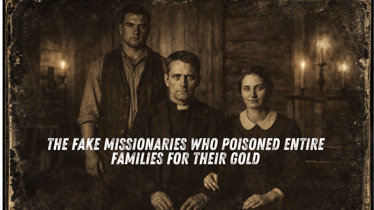800 Pioneers Vanished on the Oregon Trail… A Family of “Missionaries” Did It