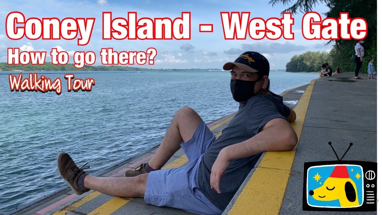 Walking Tour: How to go to Coney Island West Gate || by Stanlig Films