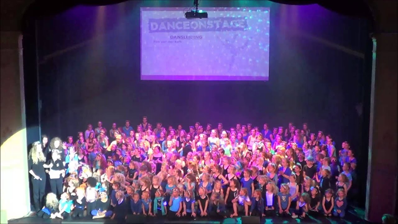 I Just Wanna Dance - Sluiting - Dance On Stage 2014