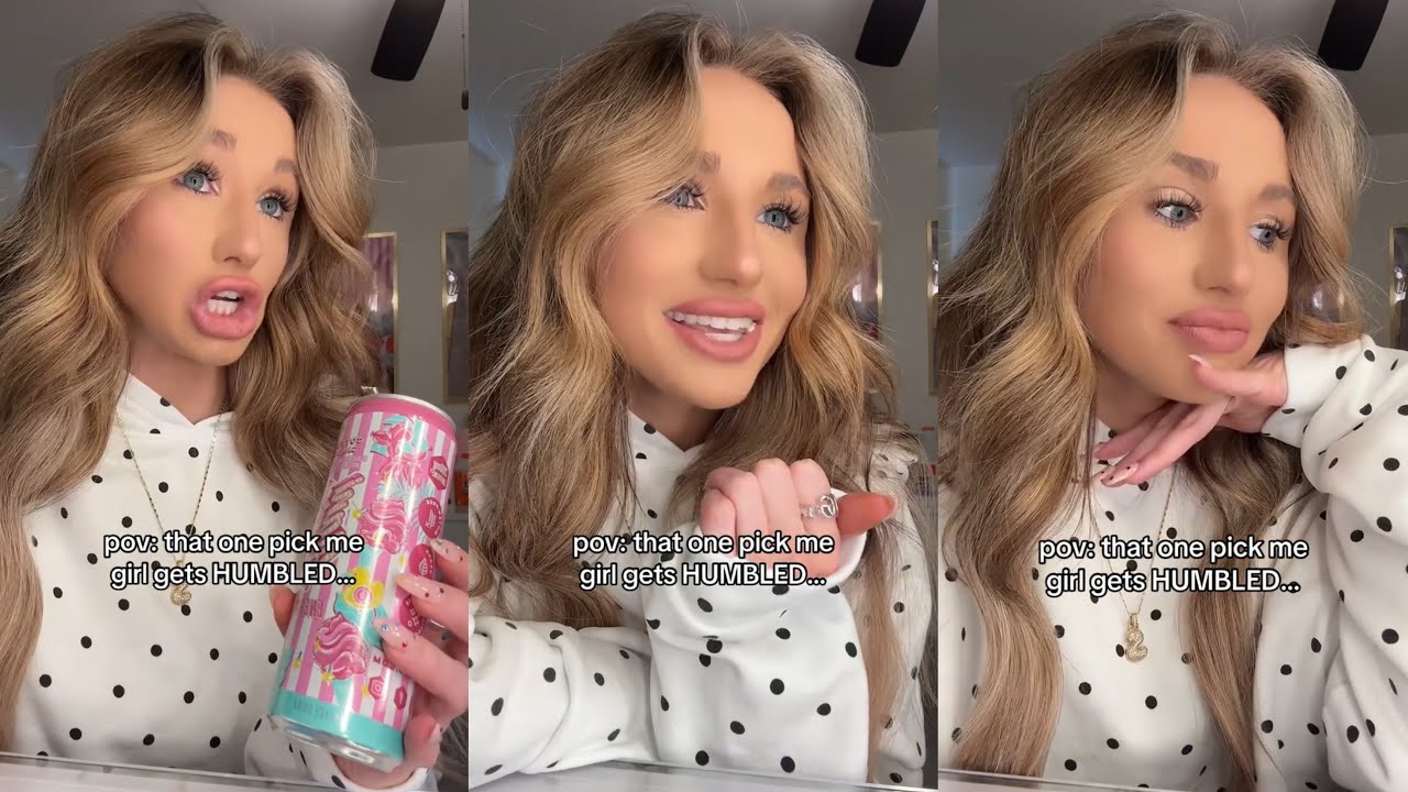 POV: How That One Girl Acts When Boys Are Around | Funniest TikTok Pov  Sydney Everhart compilation