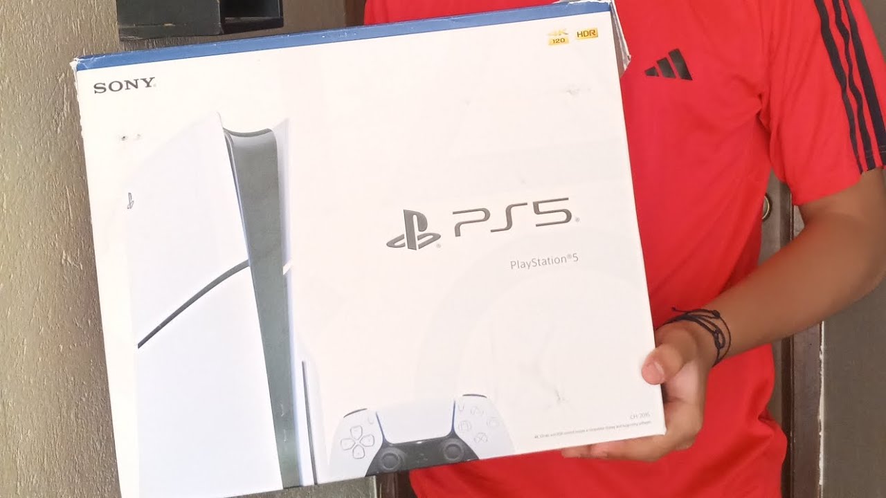 Abriendo mi nueva ps5 MI PRIMER UNBOXING