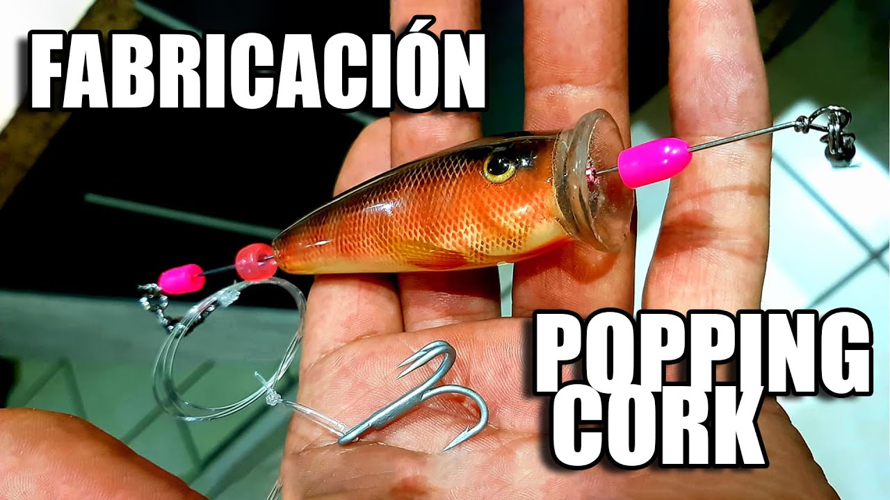 FABRICANDO POPPING CORK AL LOFISH STYLE | Lupe Lofish