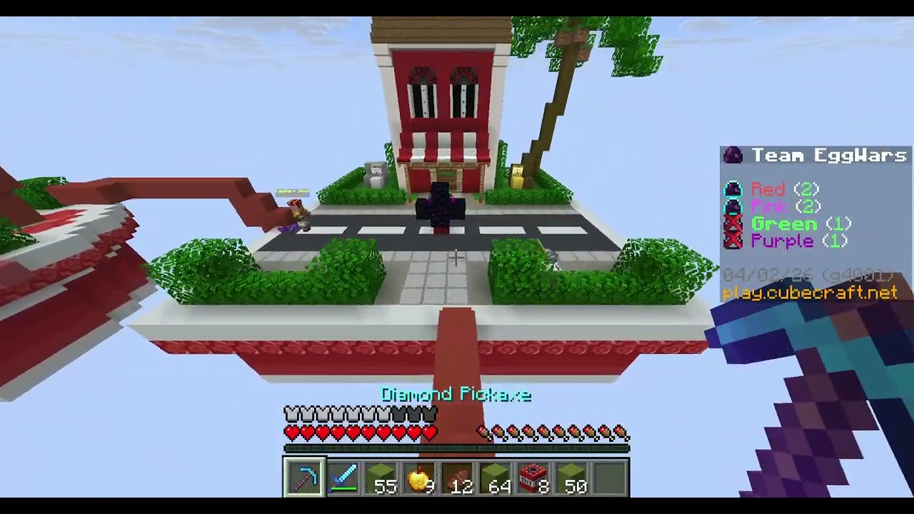 Minecraft Eggwars Cubecraft - Good Fight