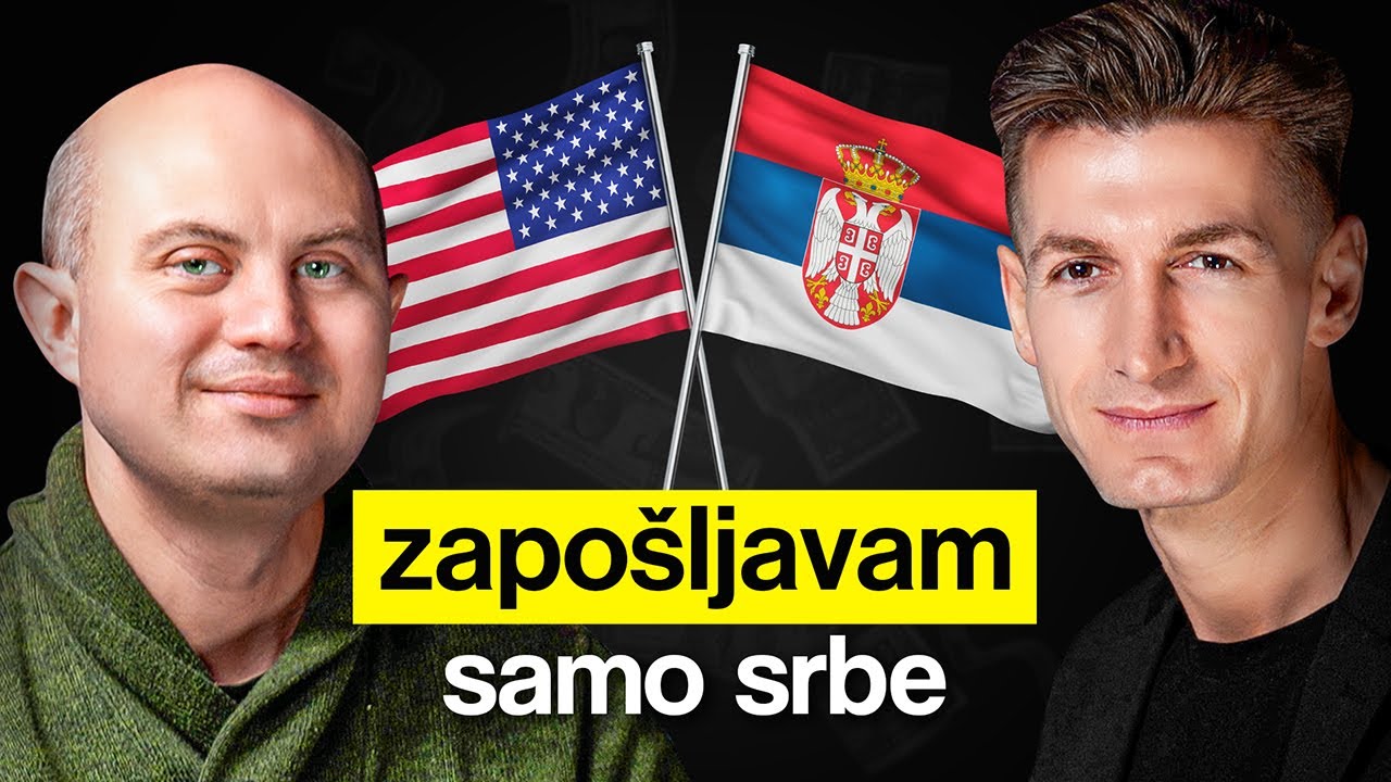 Amerikanac koji zapošljava samo Srbe - Ben Donahower | E067
