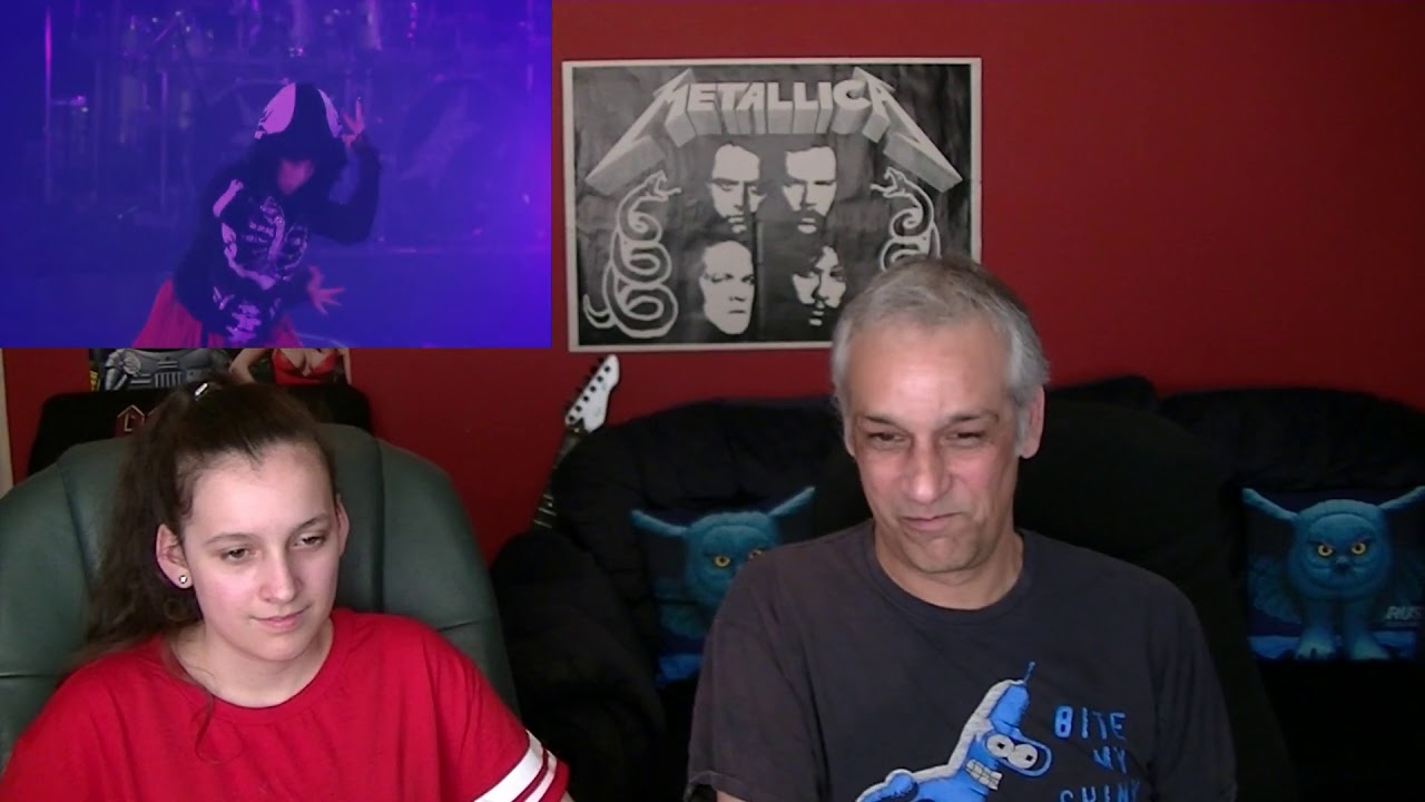 Mike & Alice react to Babymetal ONEDARI DAISAKUSEN Live