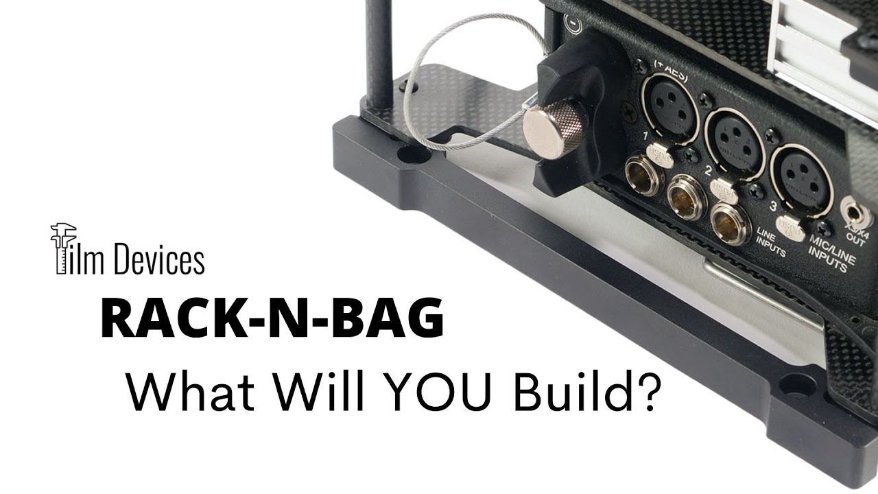 Film Devices Rack-N-Bag System Overview
