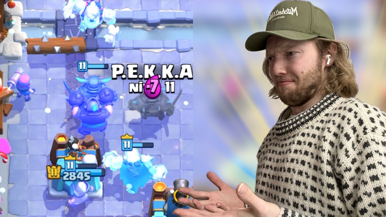 Troppene fryser til is!❄️ | Norsk Clash Royale