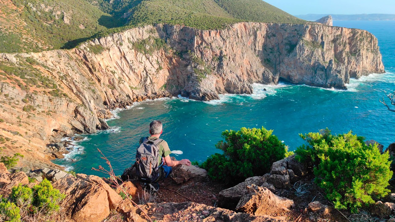 da Cala Domestica a Masua Trekking 4K