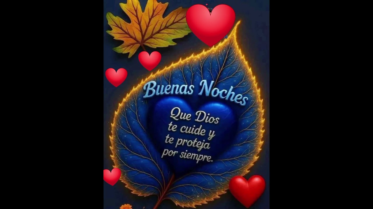 Mis cariños buenas noches. 