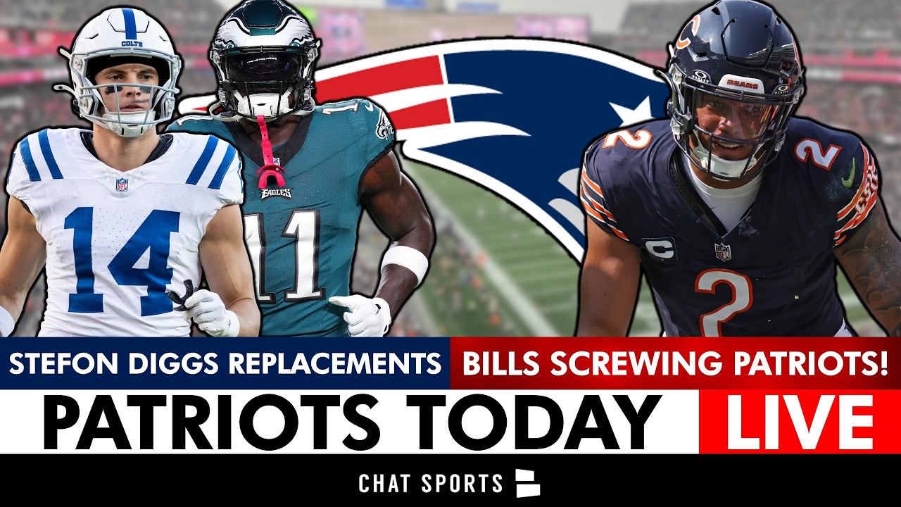 The New England Patriots Free Agency News Is HEATING UP!