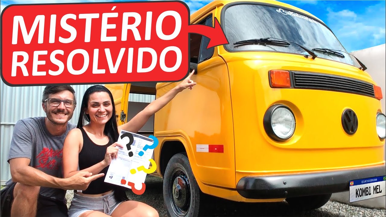 DOCUMENTO MOTORHOME PARA KOMBI - PRONTA PARA ESTRADA