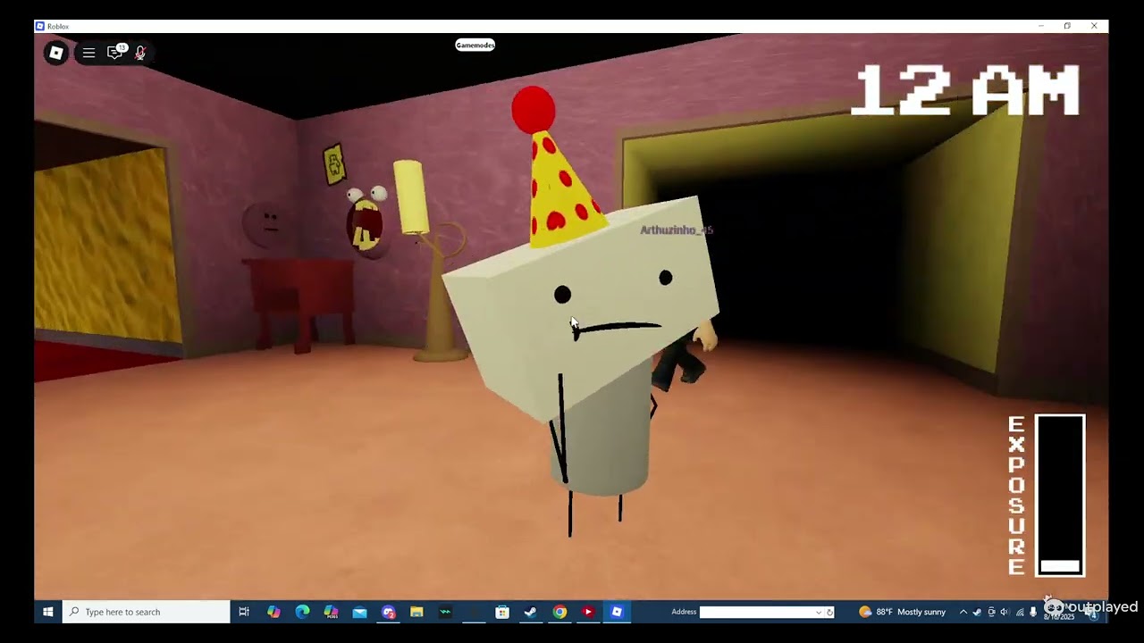 Scariest Parts in Roblox Free Roam