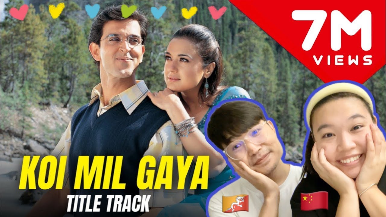 The cutest Hrithik ever😍😍! | Koi Mil Gaya (Title Song)| Hrithik Roshan, Priti Zinta |