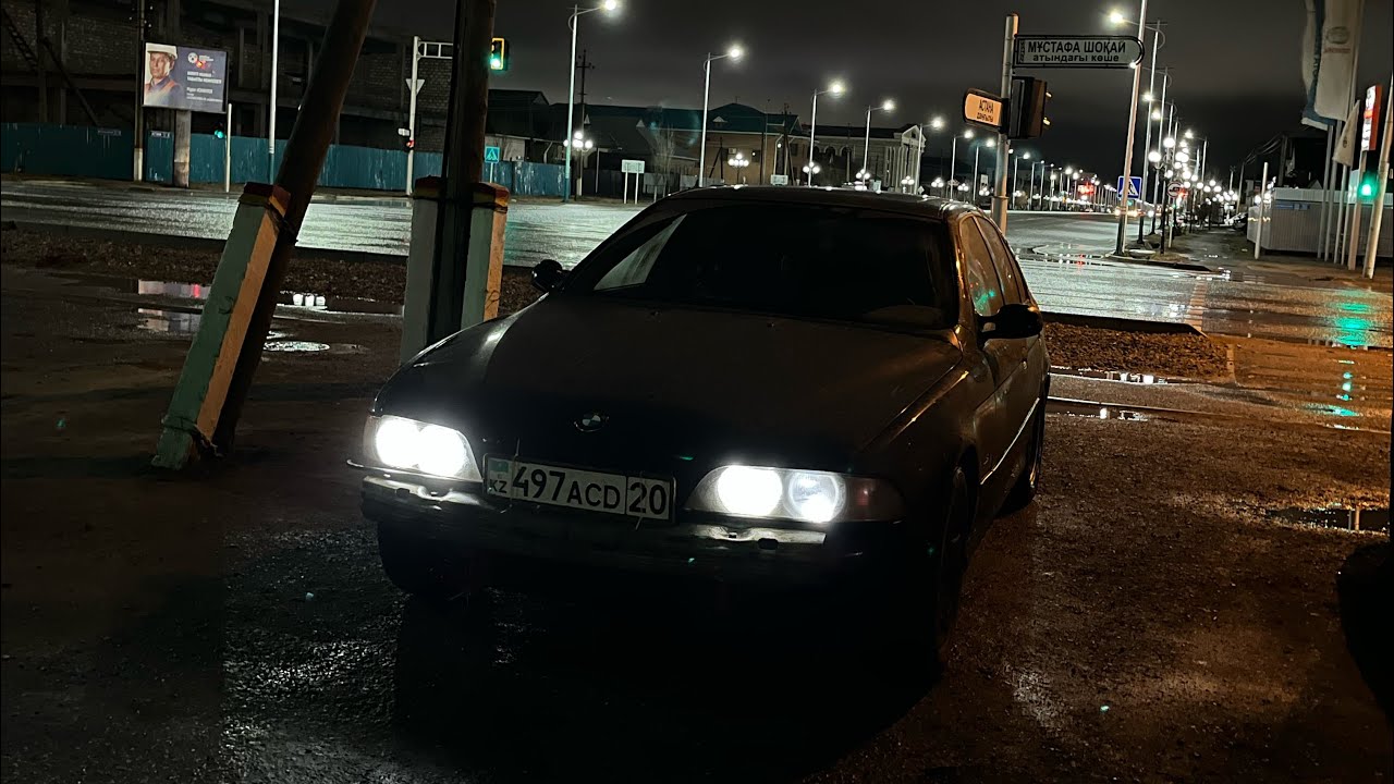 Авто–Тур по КЗ на БМВ е39 (КЗО и Туркестан) п.с ралли на бмв и как мы преодолели трудности!