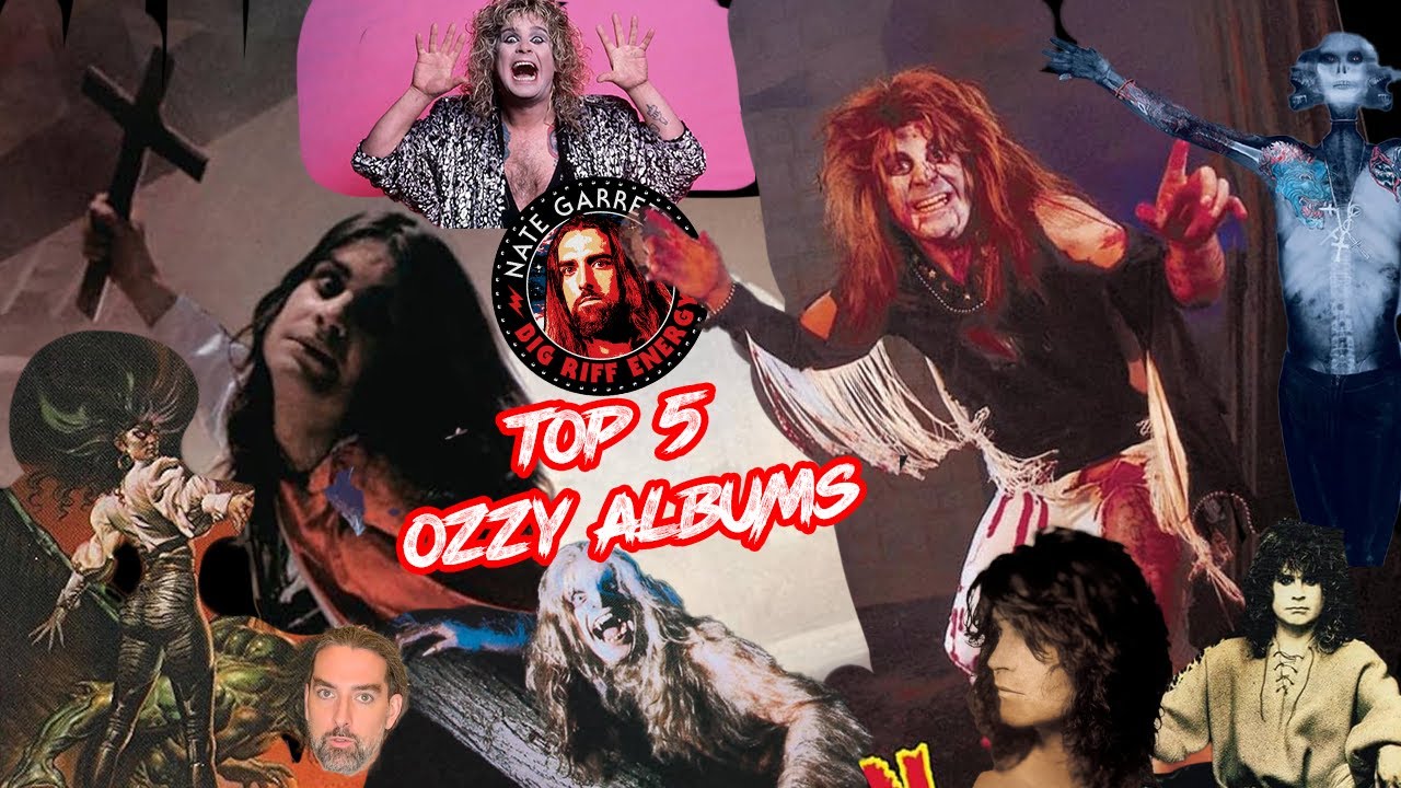 Top 5 Ozzy Solo Albums Ranked  |  Nate Garrett's Big Riff Energy #116
