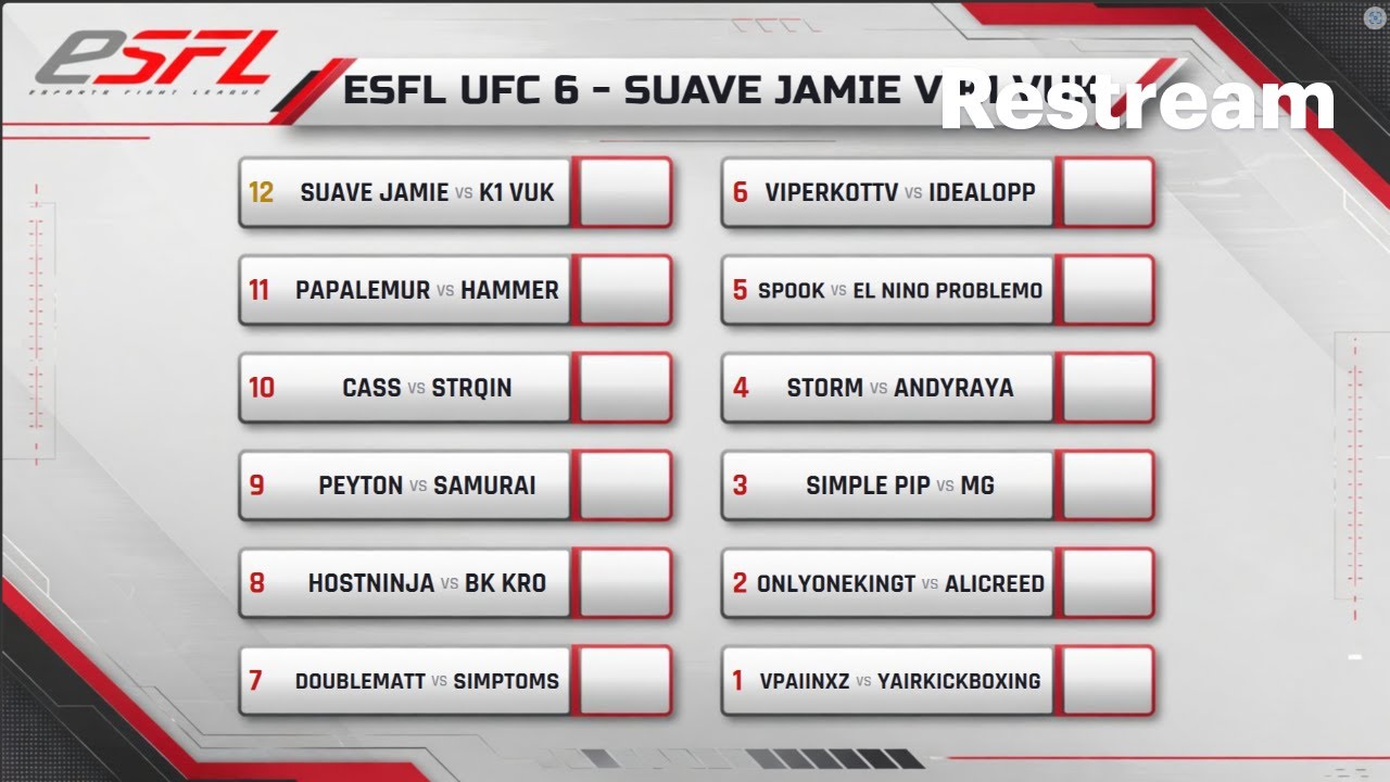 UFC 6 Launch Celebration! UFC 6 Code GIVEAWAY! LIVE ESPORTS