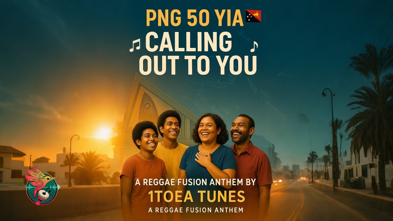 Papua New Guinea, Calling Out to You | AI Reggae Fusion (PNG@50)