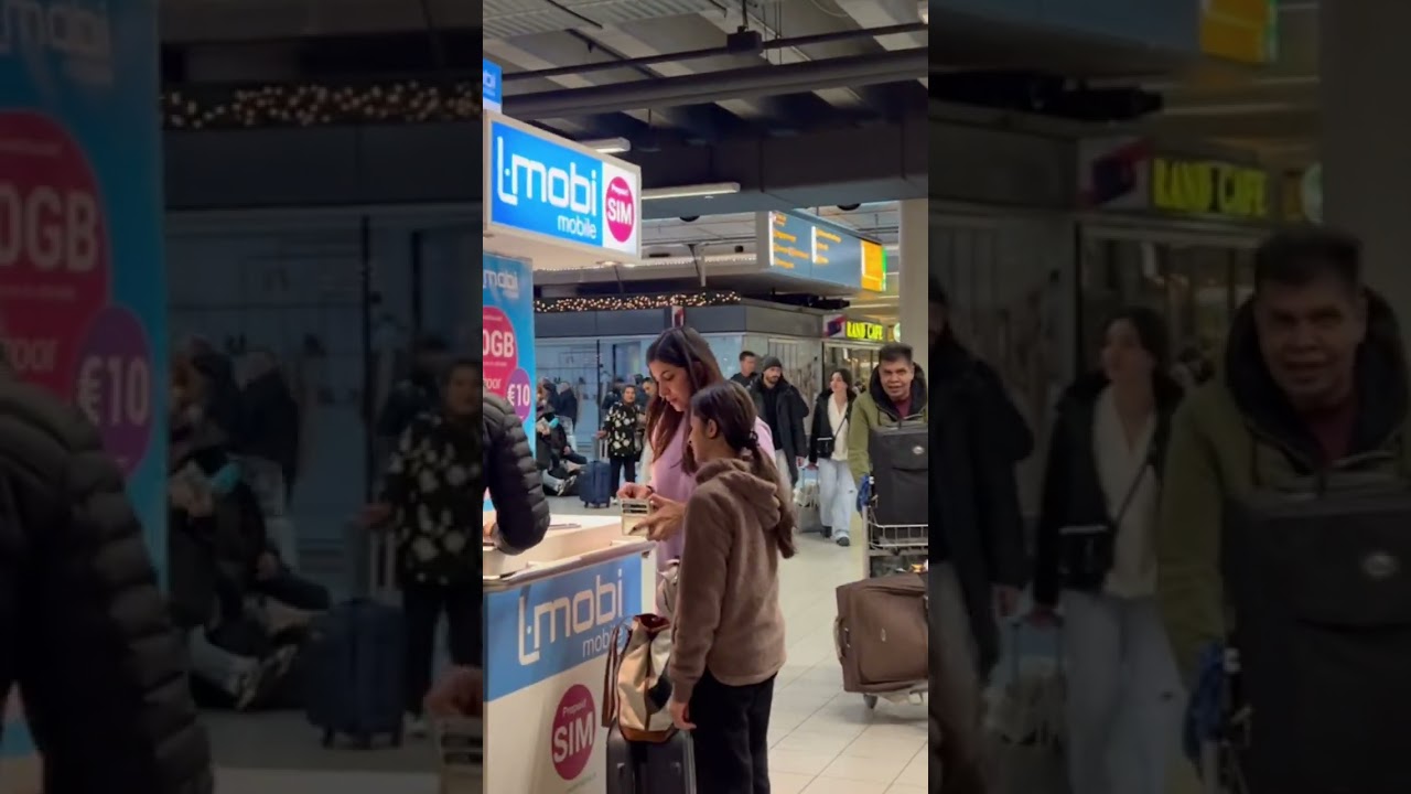 HOW TO TAKE PREPAID SIM IN AIRPORT #shorts #netherlandsvlogs #amsterdamairport