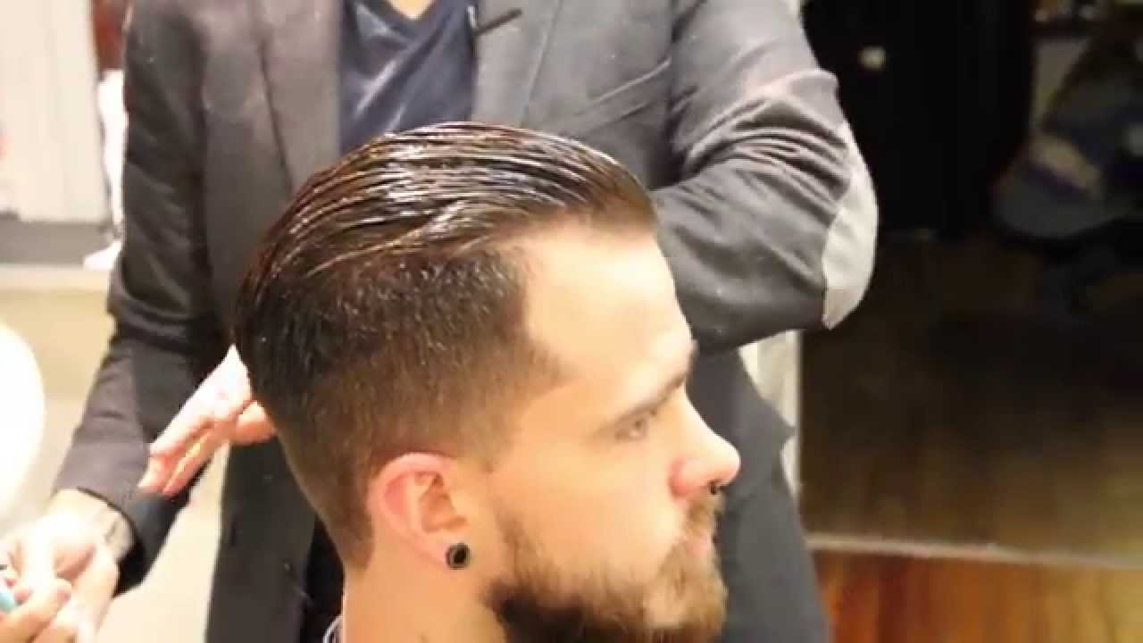 Tutorial corte masculino Fade New Order e como modelar usando pomada Part 1