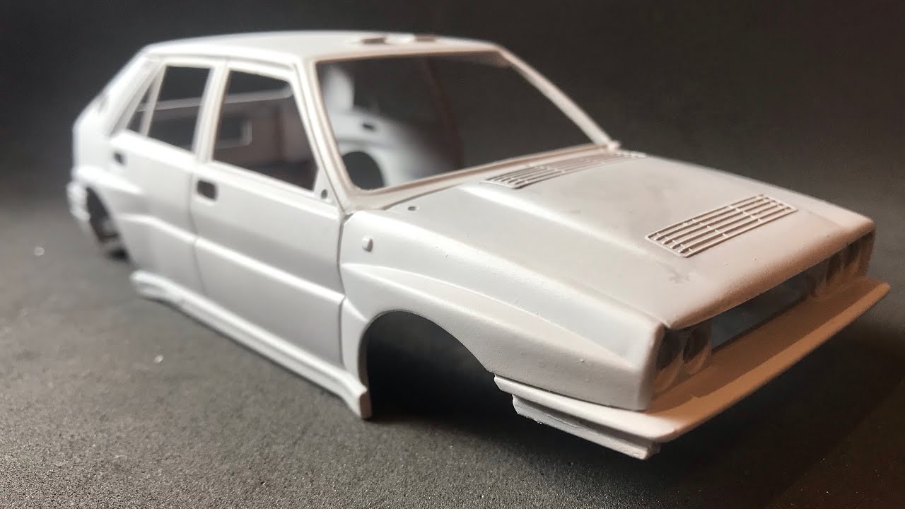 Lancia Delta HF Integrale BUILDING | ITALERI 1/24 | Part 1