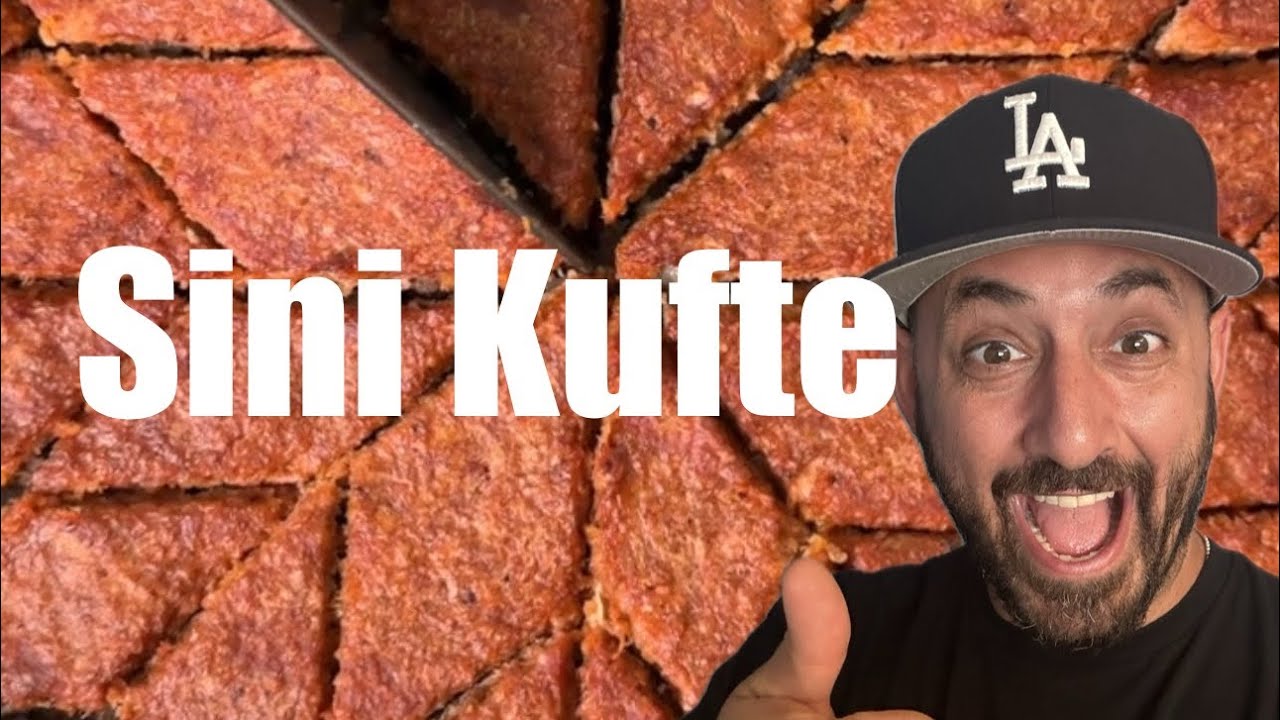 Easy Sini Kufte Recipe
