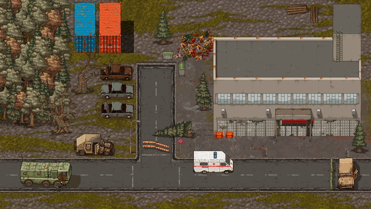 Mini DayZ 2 Локация Больница 