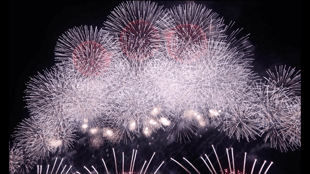 【ほぼ4K高画質】赤川花火大会2025