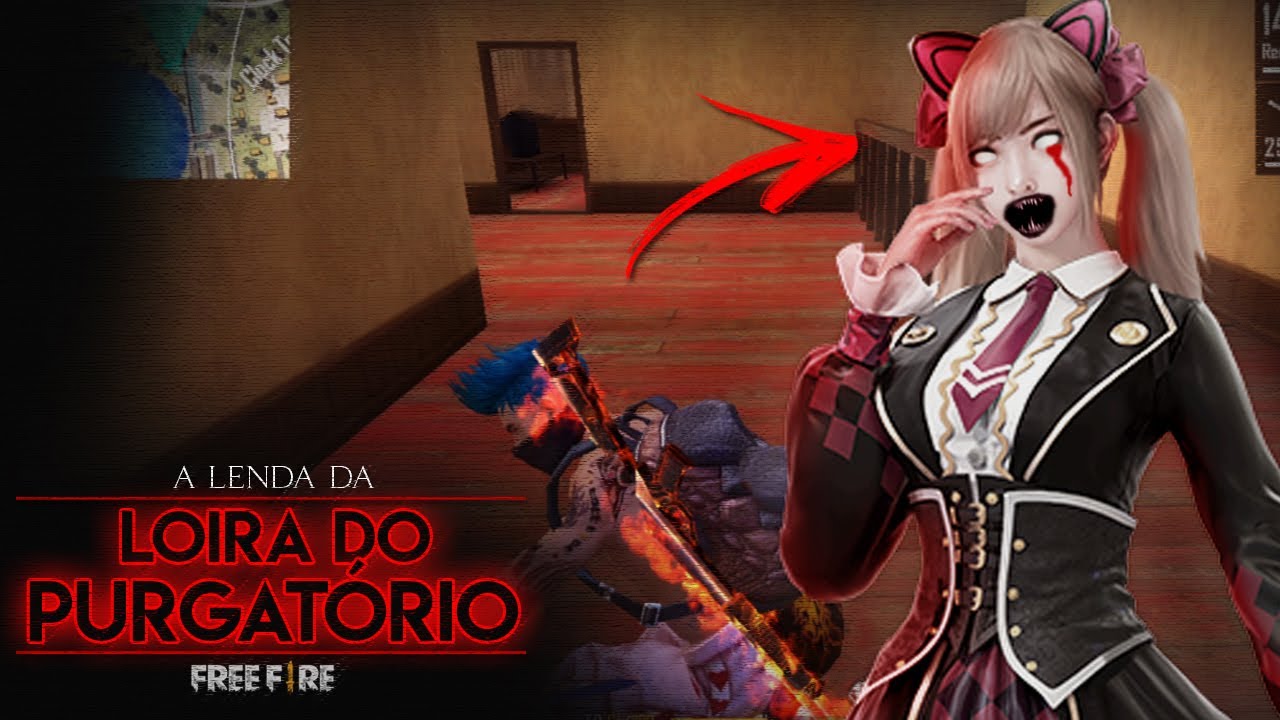 A LENDA DA LOIRA DE PURGATÓRIO (CreepyPasta) NÃO CHAME O NOME DELA TRÊS VEZES!!