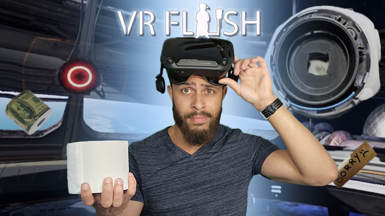 I PLUNGED into some ISH from OUT OF THIS WORLD! [VR FLUSH]