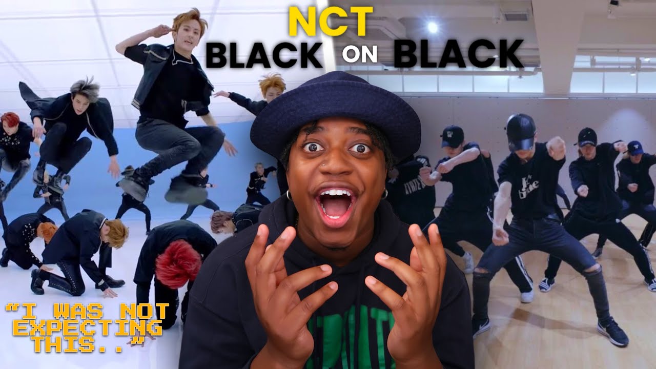 FIRST TIME WATCHING NCT ‘BLACK ON BLACK’ DANCE PRACTICE & MV