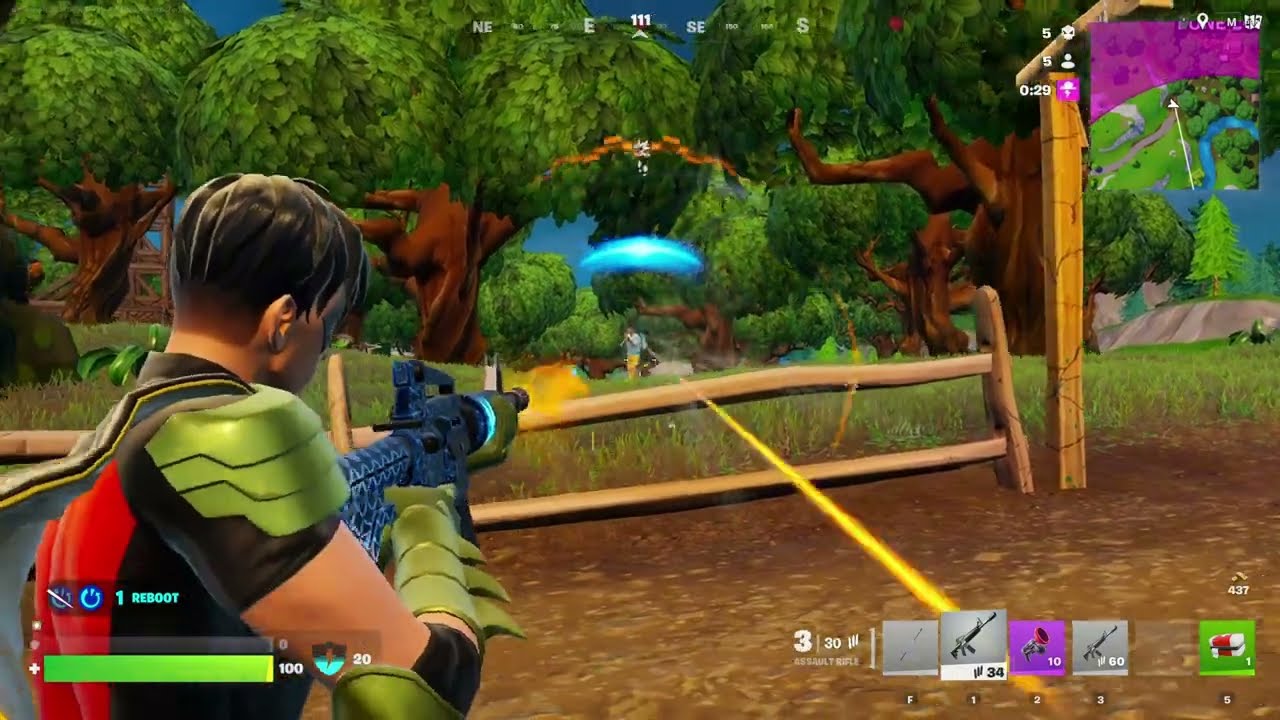 Fortnite Reload Gameplay #2