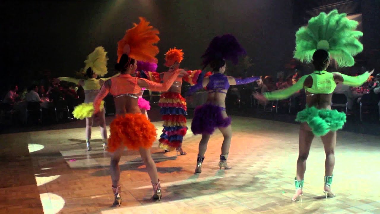 Spectacle tropical par Samba Qu&eacute;bec