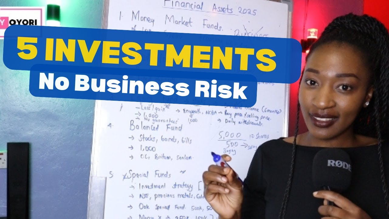 Top 5 Low to Medium Risk Investments in Kenya in 2025