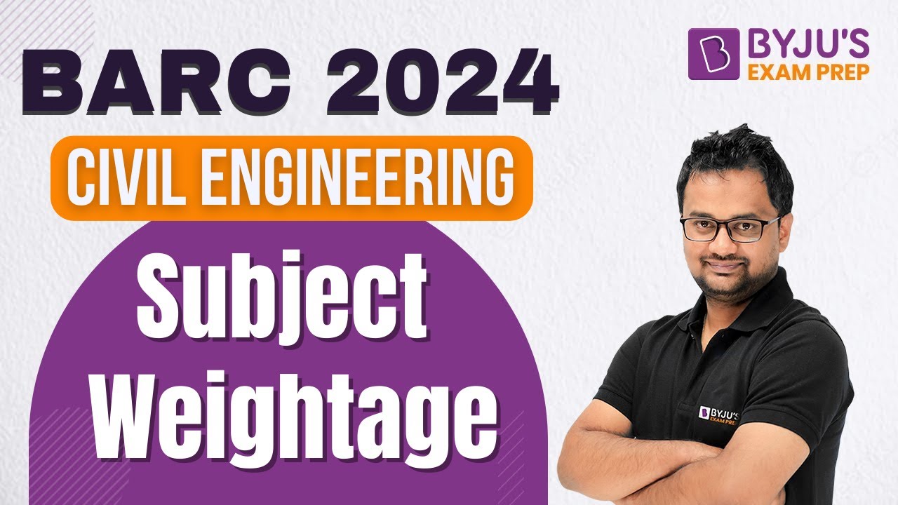 BARC 2024 | Гражданское строительство | Распределение баллов по предметам | BYJU'S GATE
