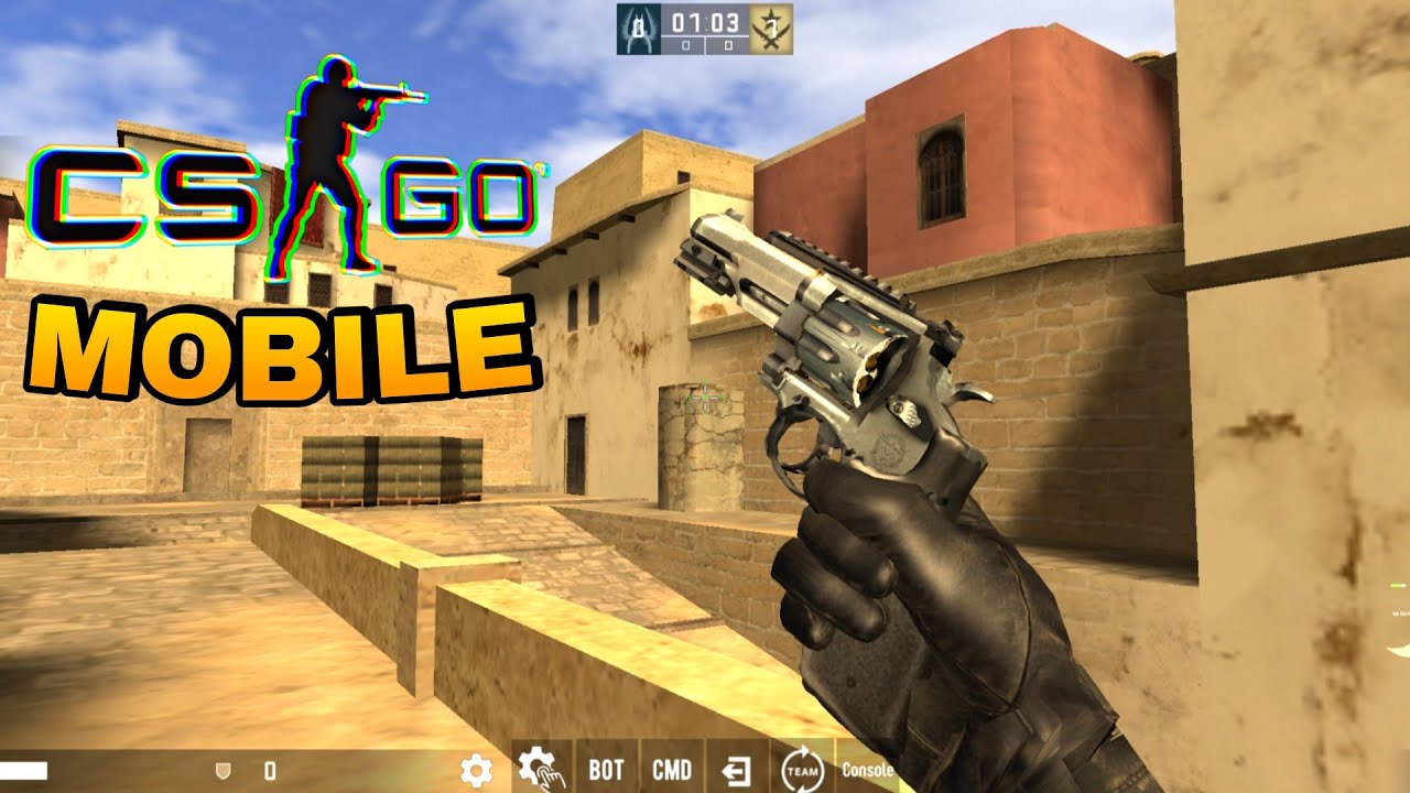 CS GO НА АНДРОИД ОБЗОР CS GO MOD CS 1.6 РЕАЛИСТИЧНАЯ КС ГО НА ТЕЛЕФОНЫ! СКАЧАТЬ CS:GO MOBILE V6