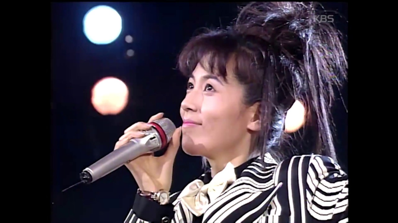 박준희 - '눈 감아봐도' | Park Jun hee - 'When I Close My Eyes' 【가요톱10, 1993】