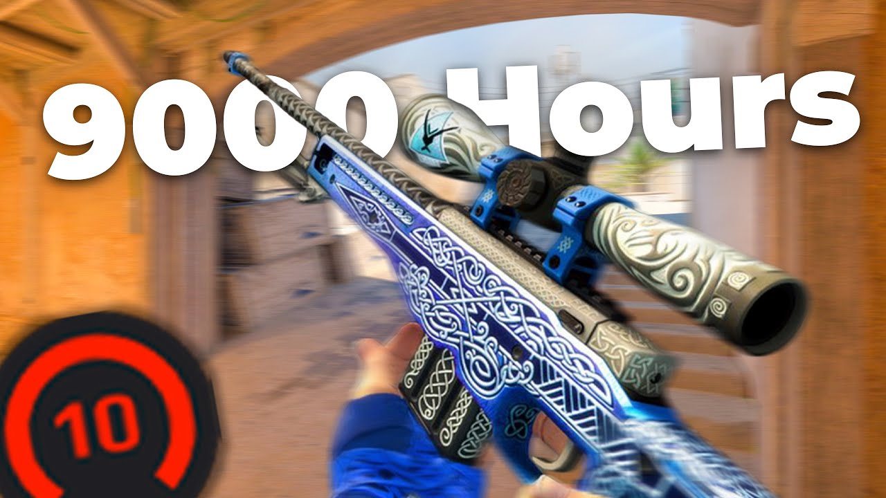 9000 HOURS vs FACEIT's Finest