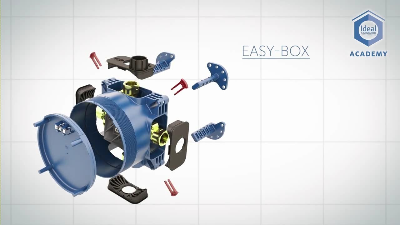 Встраиваемый смеситель с термостатом Ideal Standard EASYBox