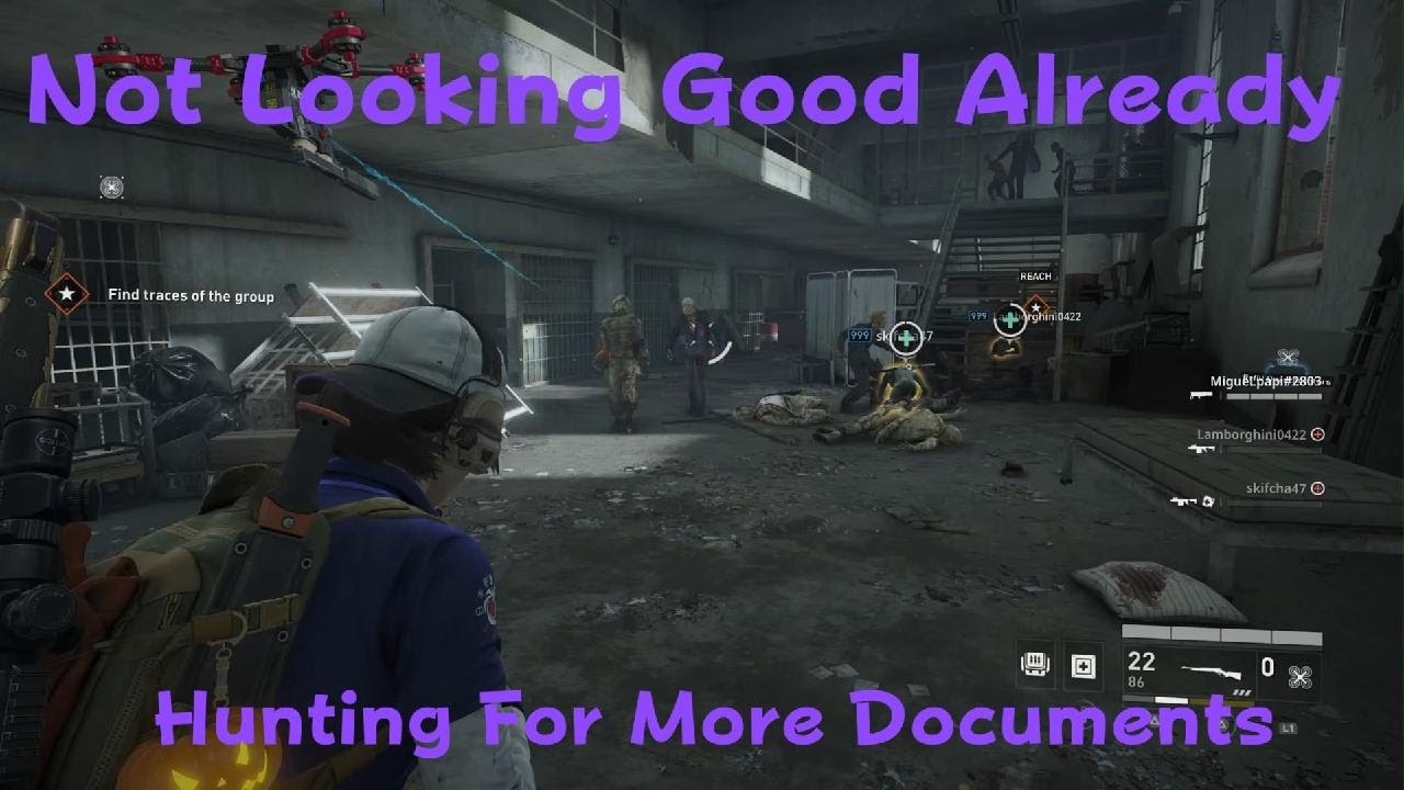 World War Z Aftermath Hunting For More Documents