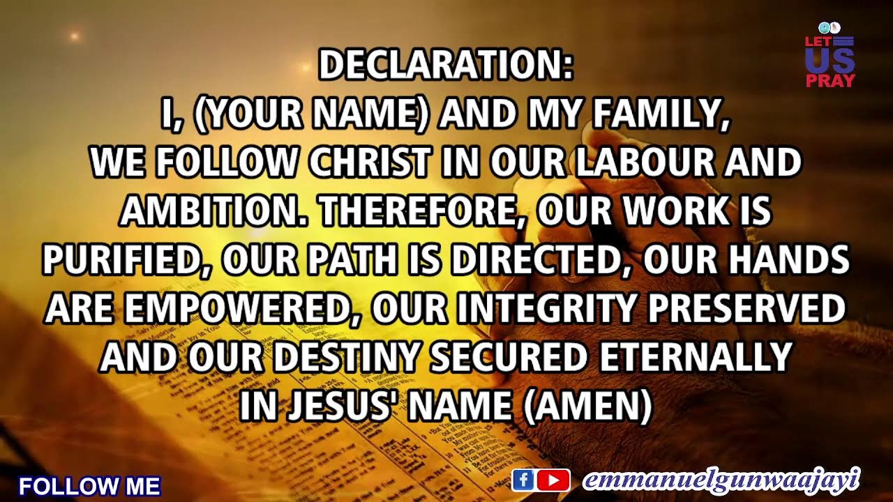 LET US PRAY MORNING BLESSINGS   ||    2ND MARCH, 2026