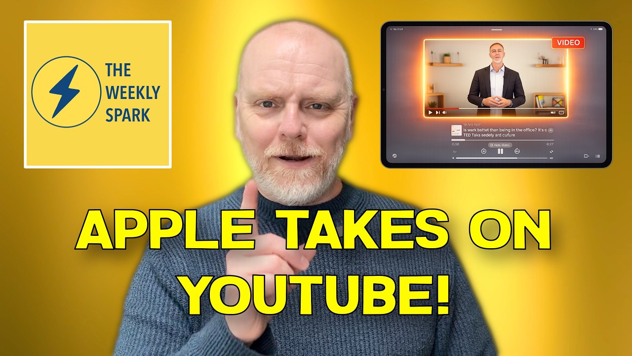 Apple Takes On YouTube With Video Podcasts