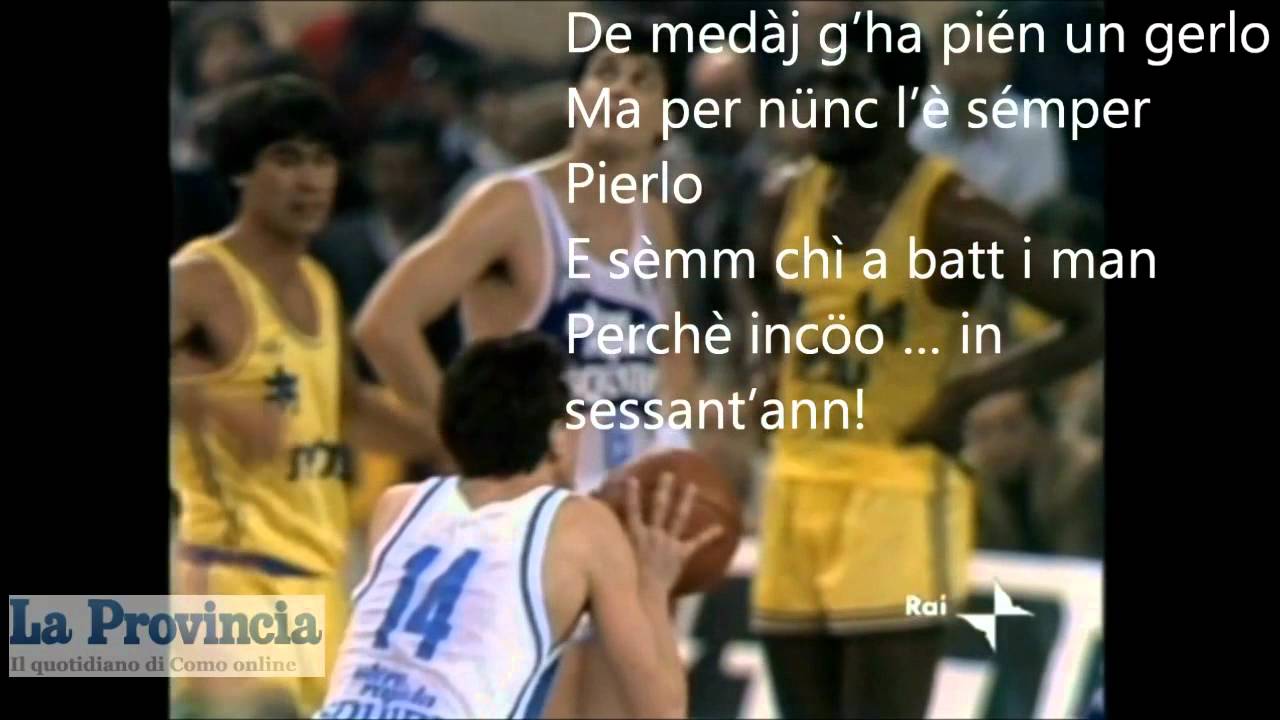 Pierluigi Marzorati compie 60 anni