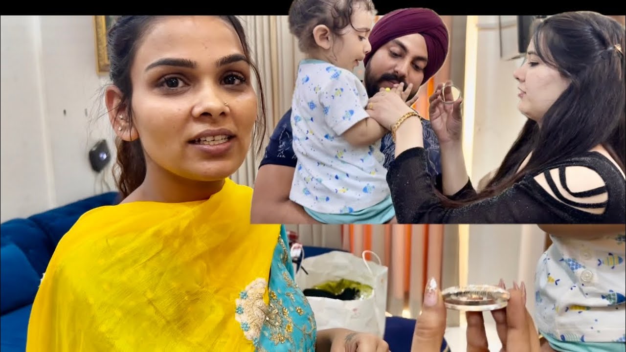 MAMA JI MAAMI JI NE ITNA SAB KUCH DIYA 1st TYM JANE PE 🎁🎁😳😳