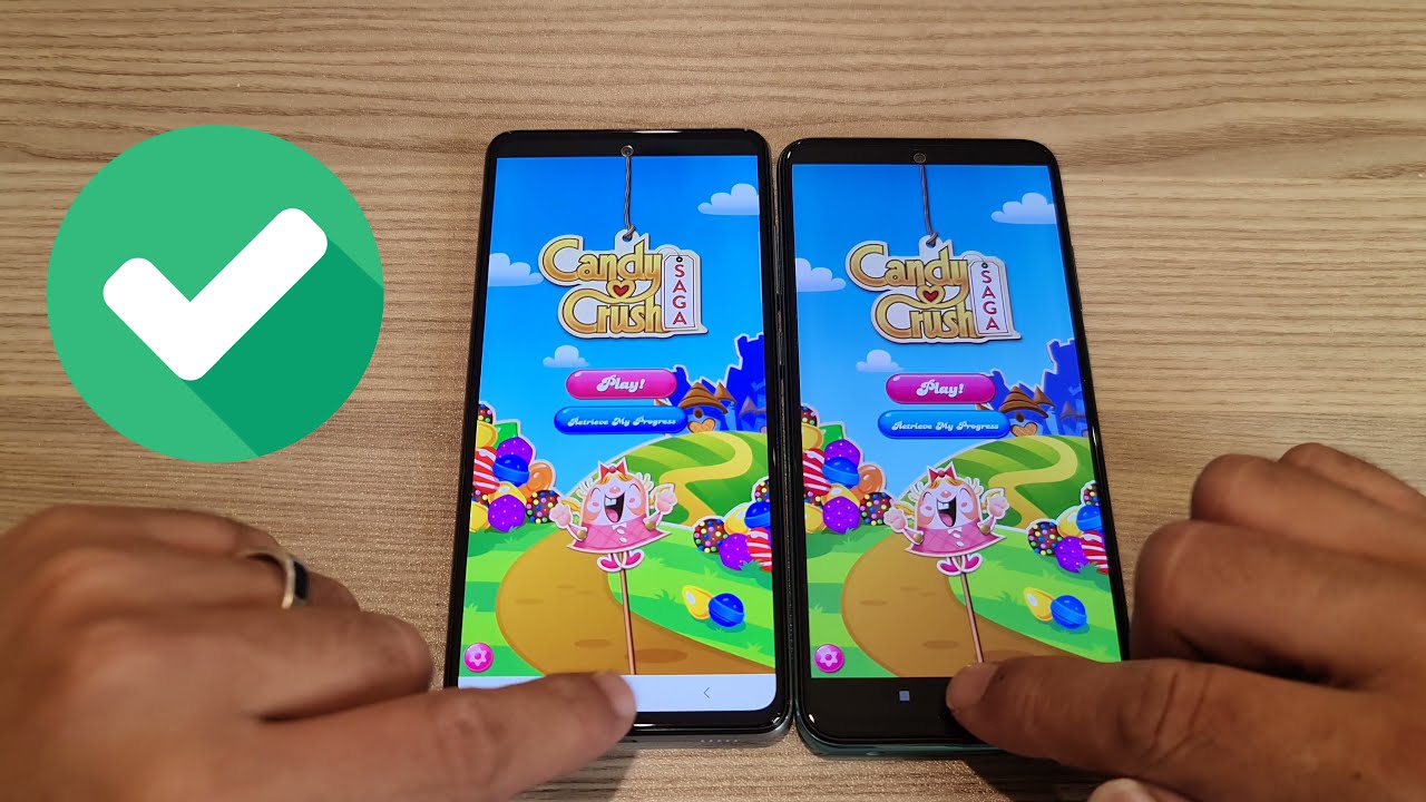 Samsung A52 vs Redmi Note 10 speed test