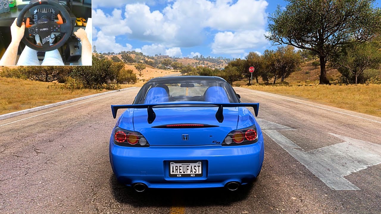 Honda S2000 CR - Forza Horizon 5 | Fanatec CSL DD