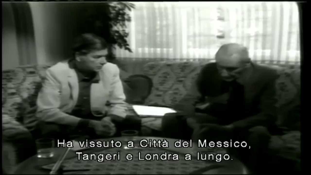 Commissioner Of Sewers . - un video ritratto di William S. Burroughs . - di Klaus Maeck .