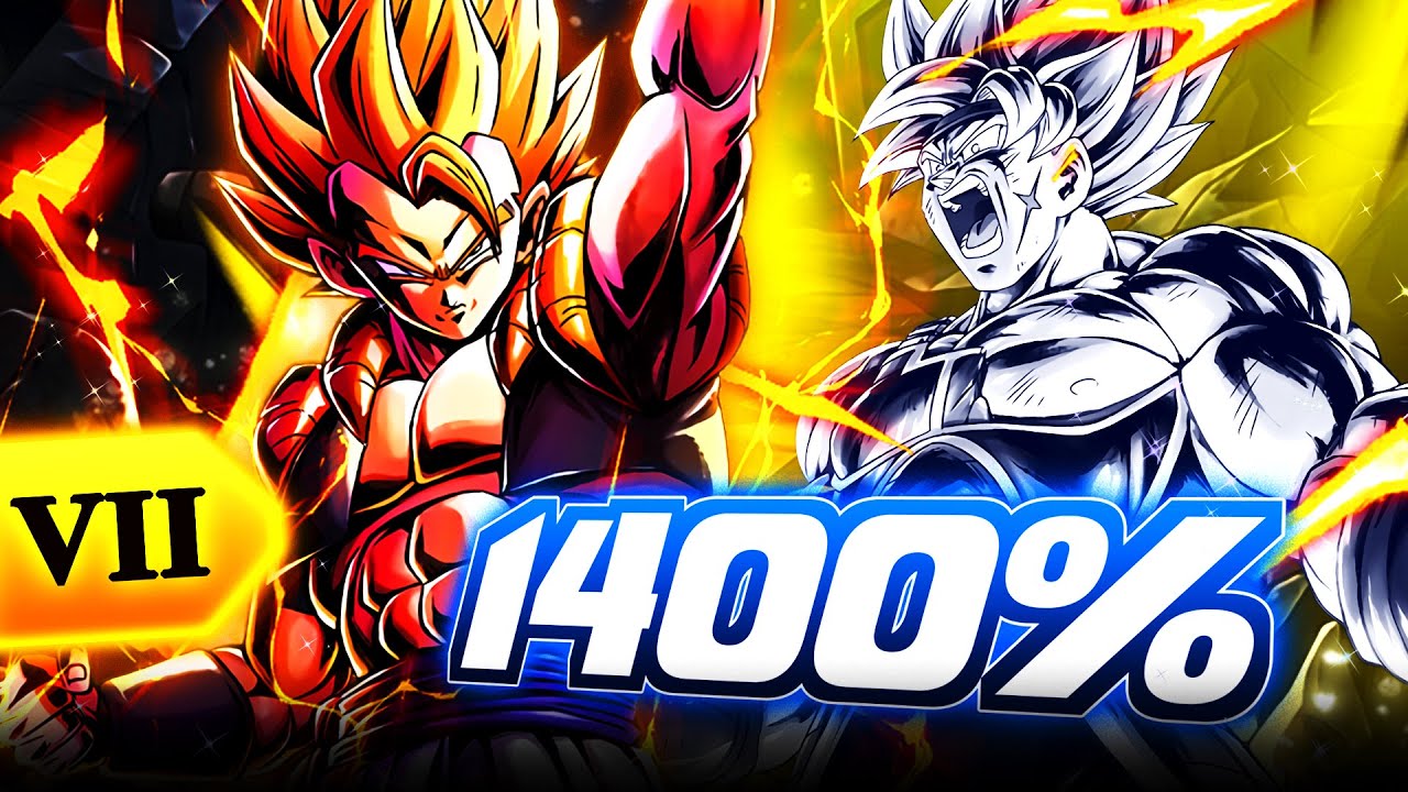 (Dragon Ball Legends) CRITS TO THE MAXIMUM! ZENKAI BARDOCK MAKES ZENKAI SUPER GOGETA UNREAL!