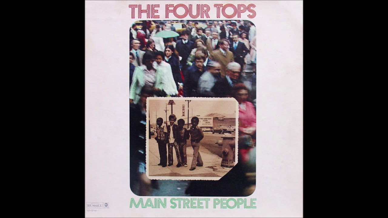 The Four Tops - Are You Man Enough